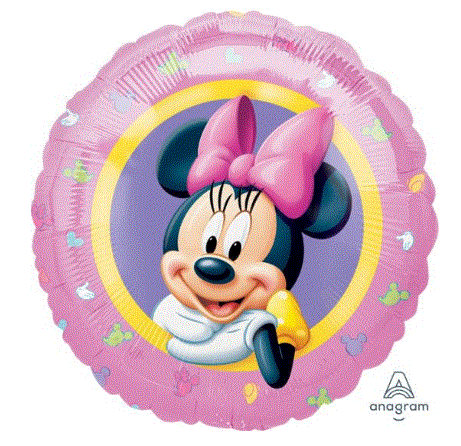 Minnie Mouse Portrait Foil Balloon 45cm