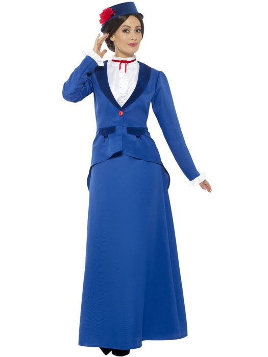 Victorian Nanny Costume Medium