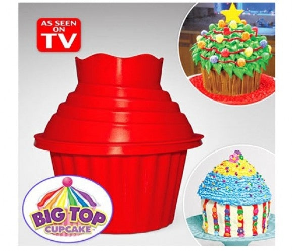 Silicone Giant Cupcake Pan