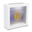 Money Box Gold Glitter 18th 0r 21st