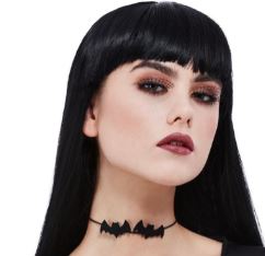 Bat Choker, with Extender Chain