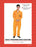 Adult Orange Prisoner Jumpsuit