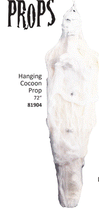 Hanging Cocoon 72' Prop