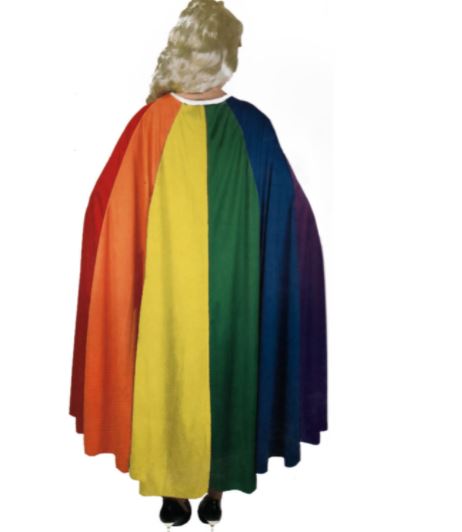 Deluxe Rainbow Cape