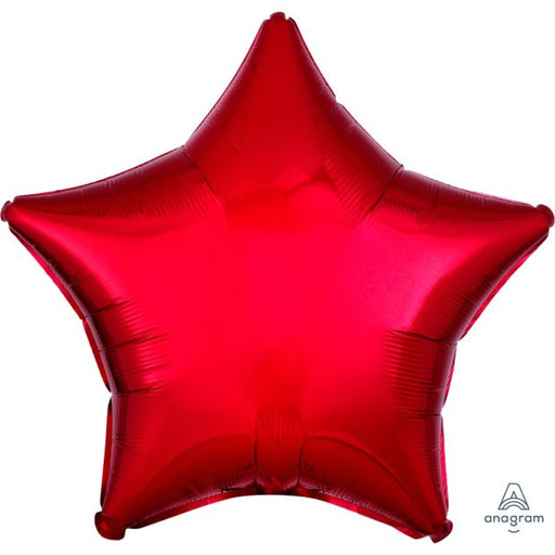 Foil Red Star 18''