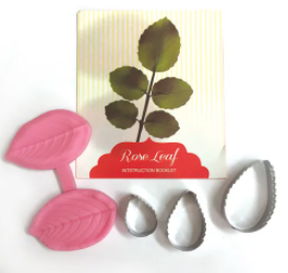 Rose Leaf Cutter Set