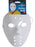 Hockey Mask, White, PVC