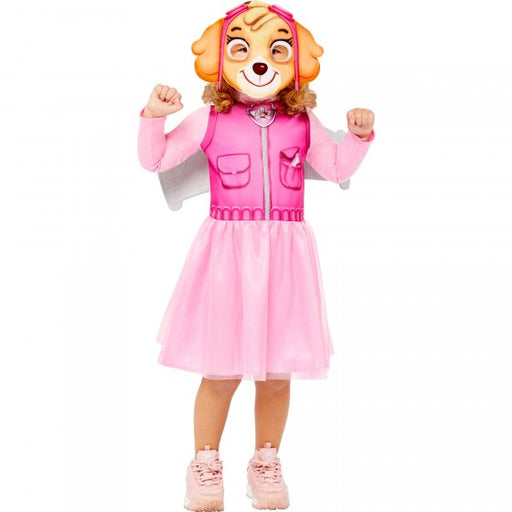 Paw Patrol Skye Kids Costume 3-4 Years