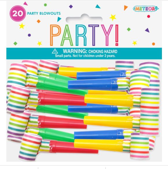 Party Blowouts