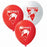 Sydney Swans Single 30cm Latex Single Balloon Helium Filled