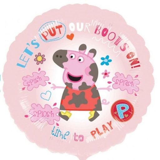 Anagram Licensed Foil 45cm Peppa Pig Time To Play