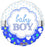 Foil 18" Baby Boy Scallop