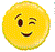 Foil Balloon Emoji 45.7 cm