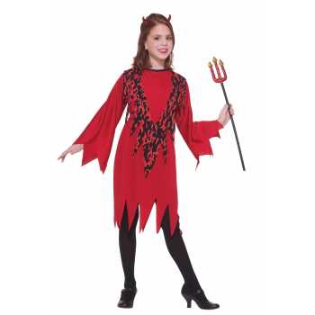 Devil Girl Kids Costume