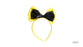 Yellow Bow Headband