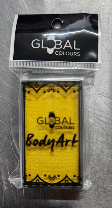 Pearl Yellow Body Art Cake 20g